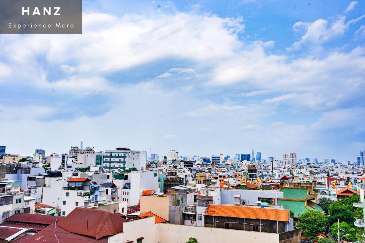 Hanz Vuong Quang Hotel Saigon Хошимін Екстер'єр фото