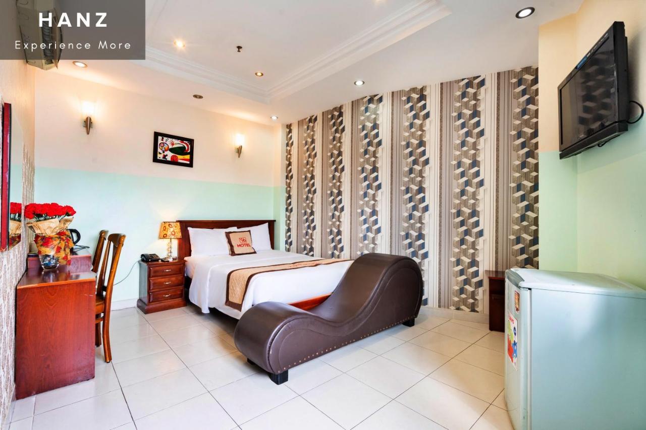 Hanz Vuong Quang Hotel Saigon Хошимін Екстер'єр фото