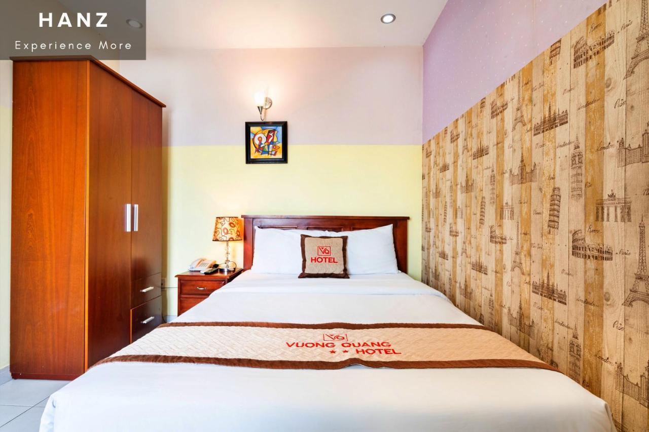 Hanz Vuong Quang Hotel Saigon Хошимін Екстер'єр фото