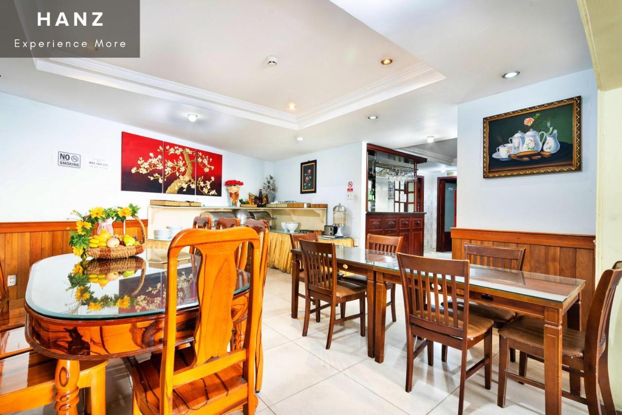 Hanz Vuong Quang Hotel Saigon Хошимін Екстер'єр фото