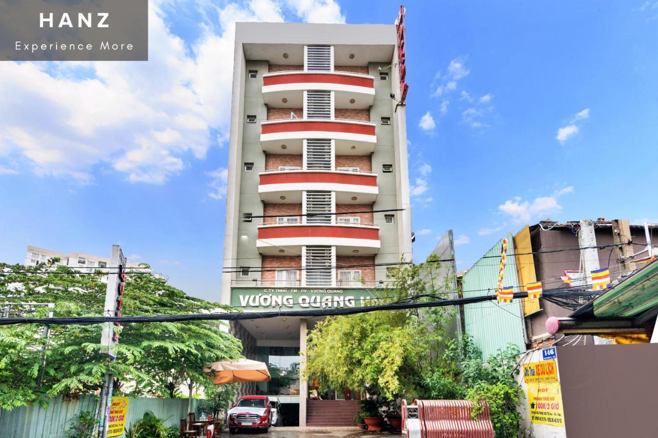 Hanz Vuong Quang Hotel Saigon Хошимін Екстер'єр фото