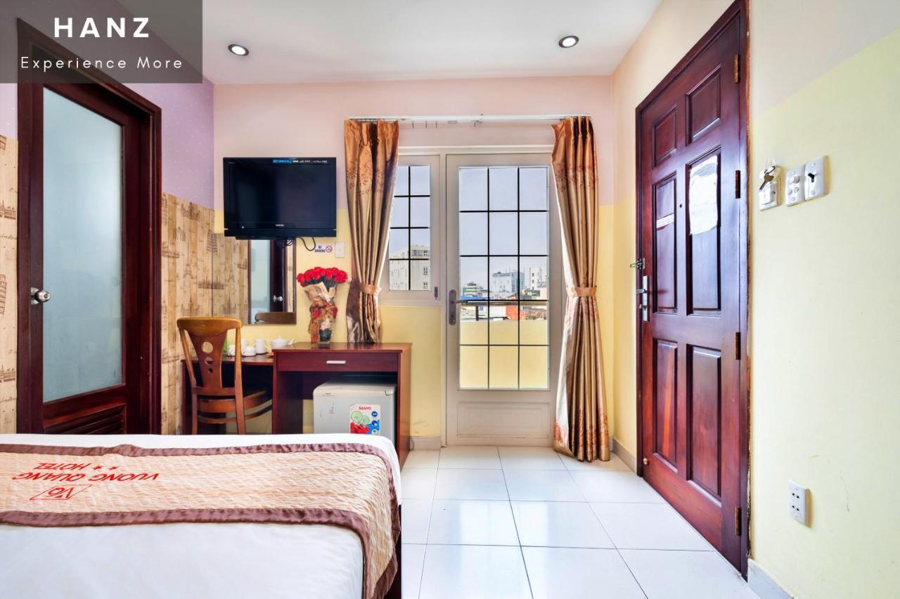 Hanz Vuong Quang Hotel Saigon Хошимін Екстер'єр фото