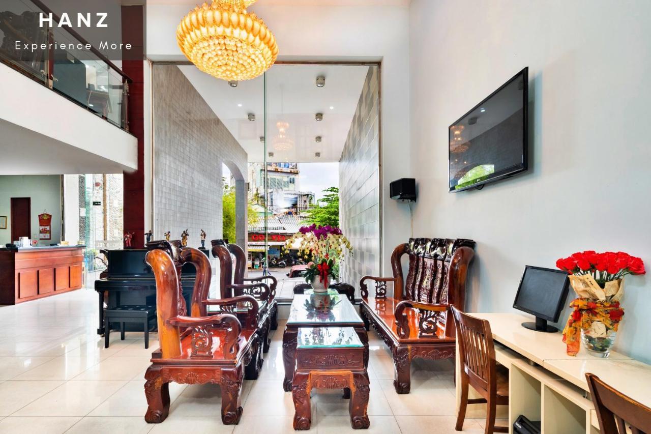 Hanz Vuong Quang Hotel Saigon Хошимін Екстер'єр фото