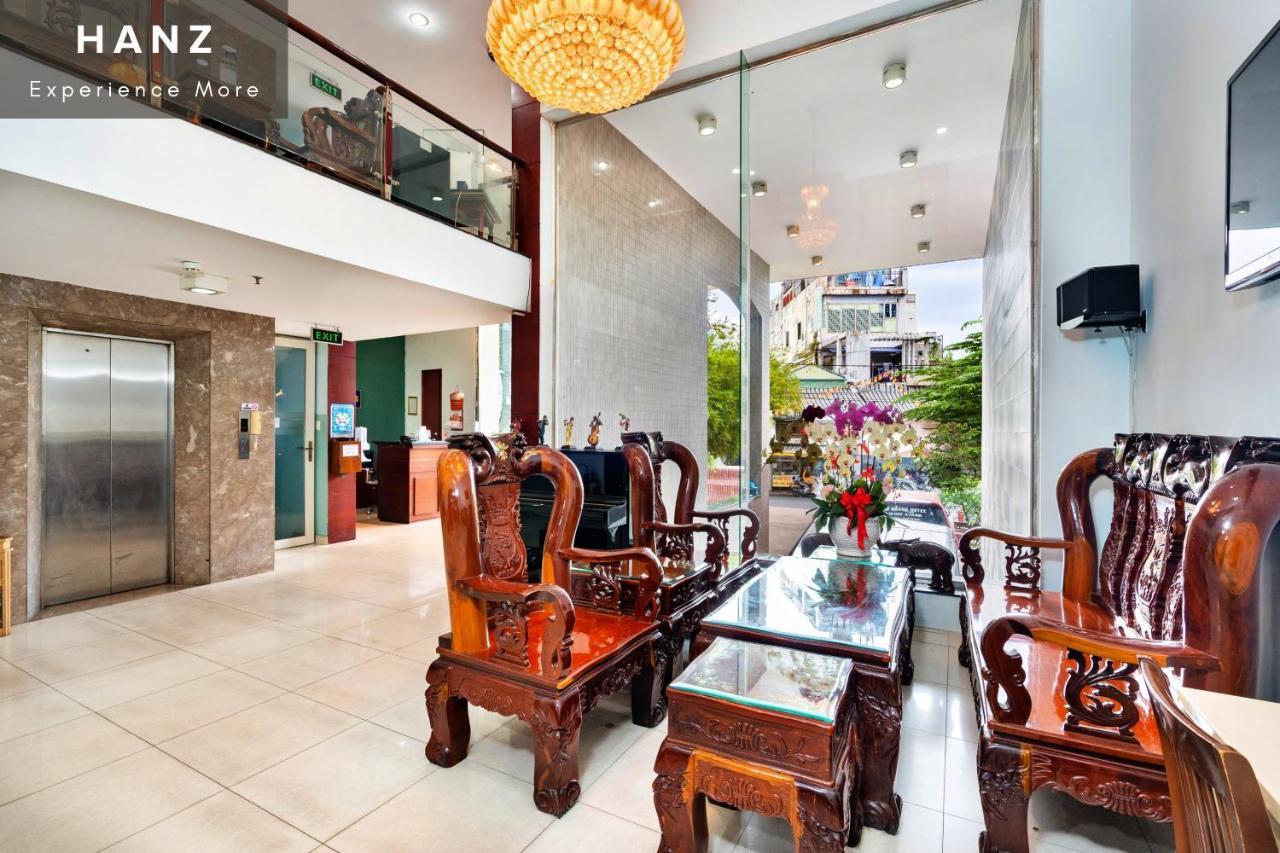 Hanz Vuong Quang Hotel Saigon Хошимін Екстер'єр фото