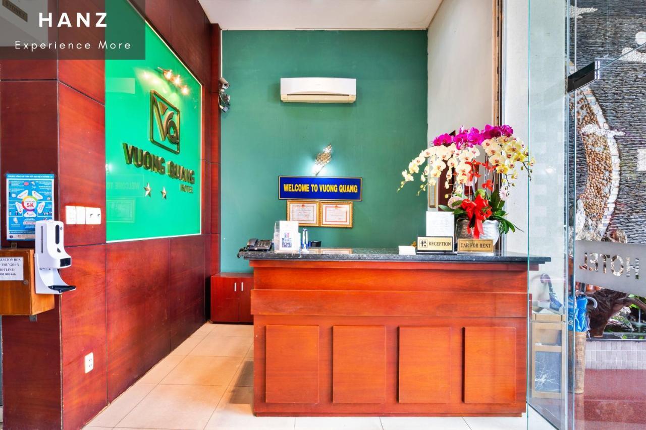 Hanz Vuong Quang Hotel Saigon Хошимін Екстер'єр фото