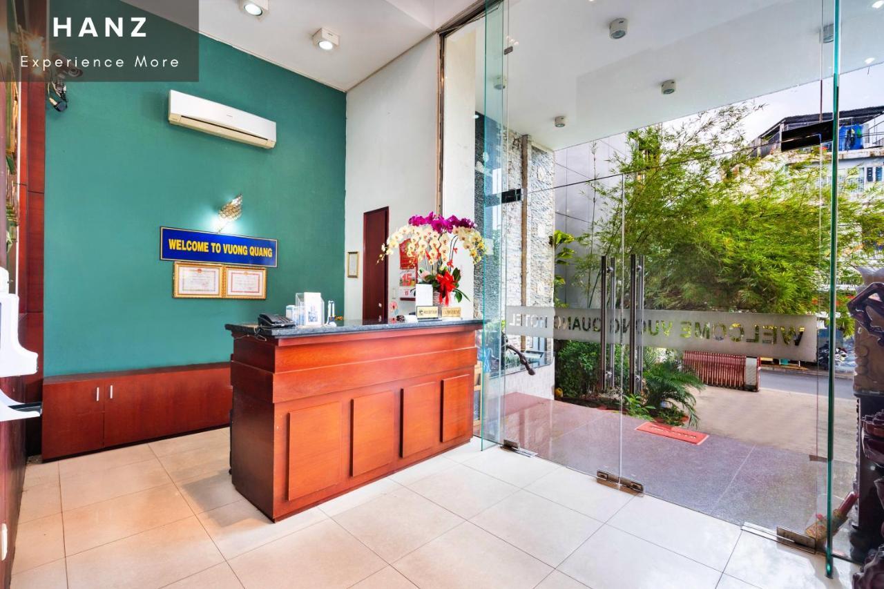 Hanz Vuong Quang Hotel Saigon Хошимін Екстер'єр фото